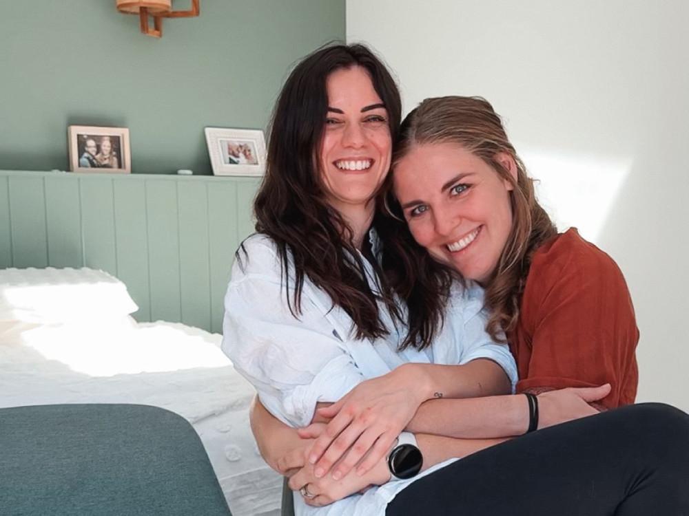 Photo of Kathleen and Ciara